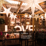 White Wedding Multi Pack: 10 Stars