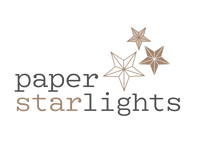 Paper Starlights Logo Brown