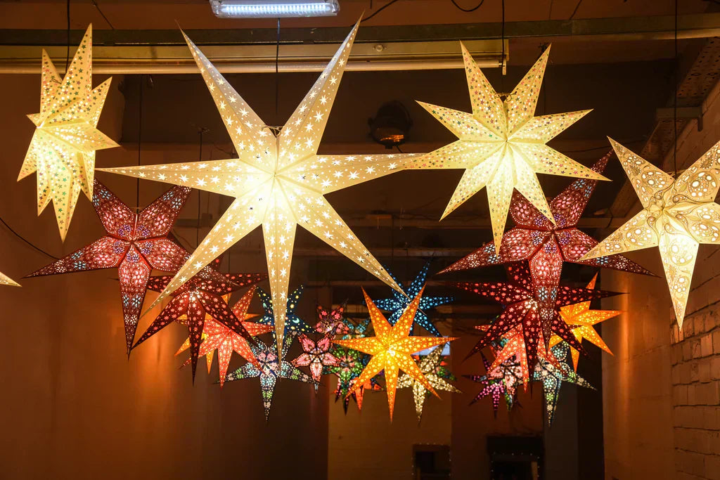 How to Hang Paper Star Lanterns: A Complete Guide