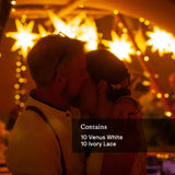 White Wedding Multi Pack: 20 Stars