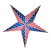 USA Paper Lantern Decor 
