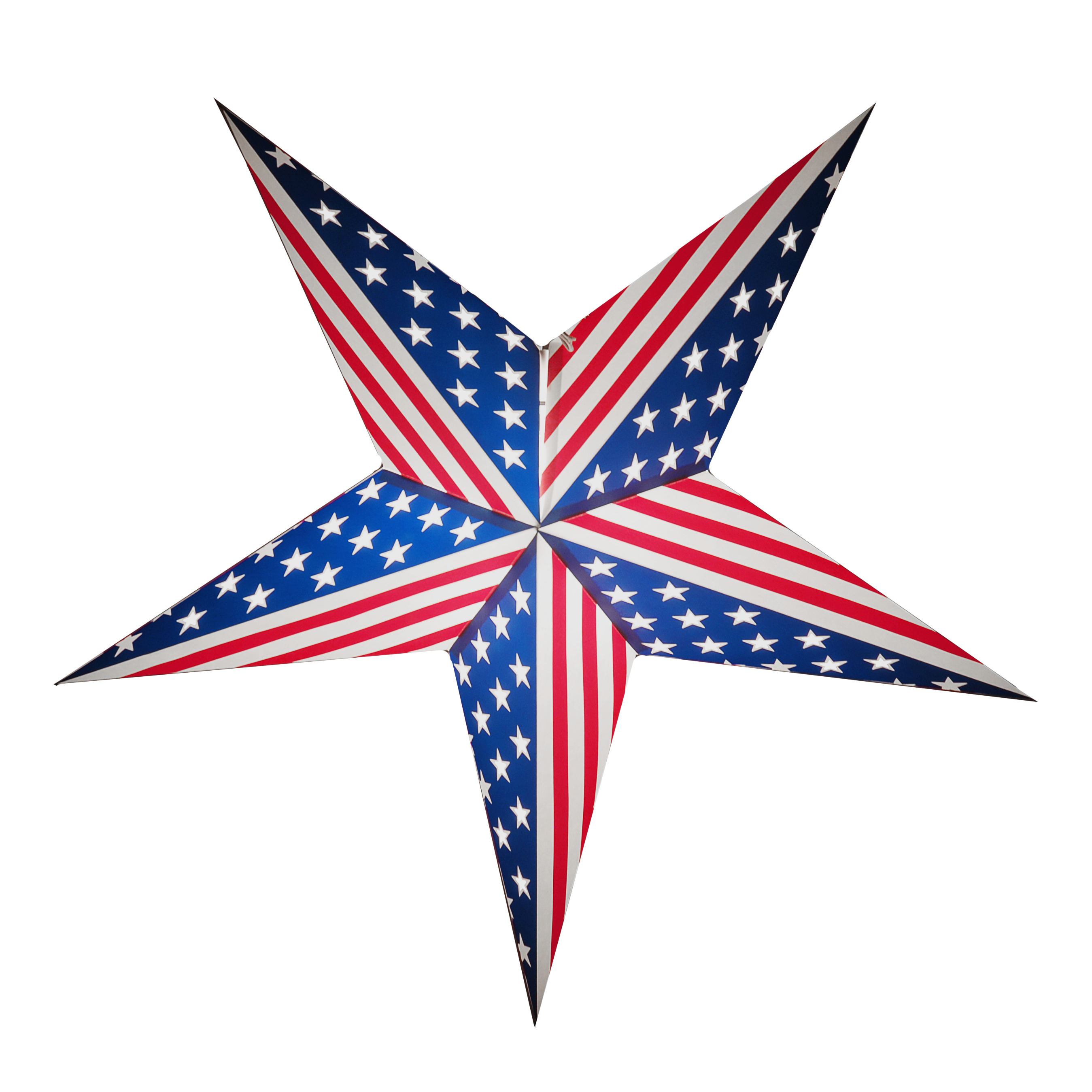 USA Paper Lantern Decor 